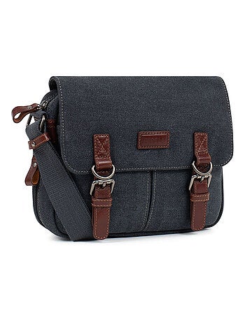 Sac reporter tablette Léo Focus Bleu | FAGOLA