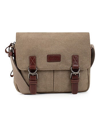 Sac reporter tablette Léo Focus Bleu | FAGOLA