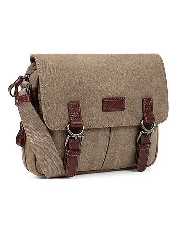 Sac reporter tablette Léo Focus Bleu | FAGOLA
