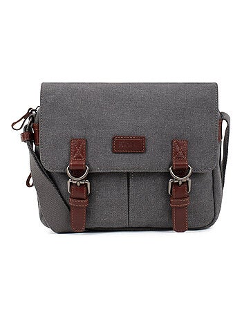 Sac reporter tablette Léo Focus Bleu | FAGOLA
