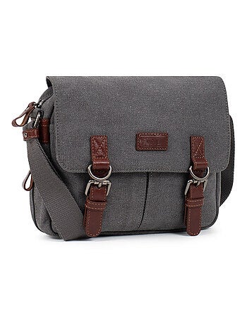 Sac reporter tablette Léo Focus Bleu | FAGOLA