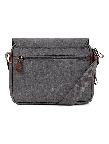 Sac reporter tablette Léo Focus Bleu | FAGOLA