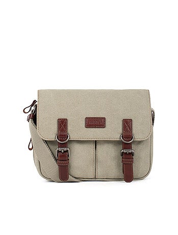 Sac reporter tablette Léo Focus Bleu | FAGOLA
