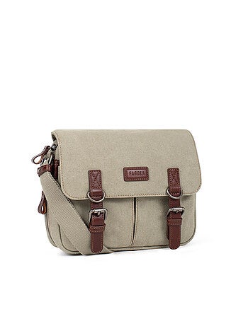Sac reporter tablette Léo Focus Bleu | FAGOLA