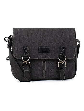 Sac reporter tablette Léo Focus Bleu | FAGOLA