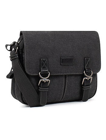 Sac reporter tablette Léo Focus Bleu | FAGOLA
