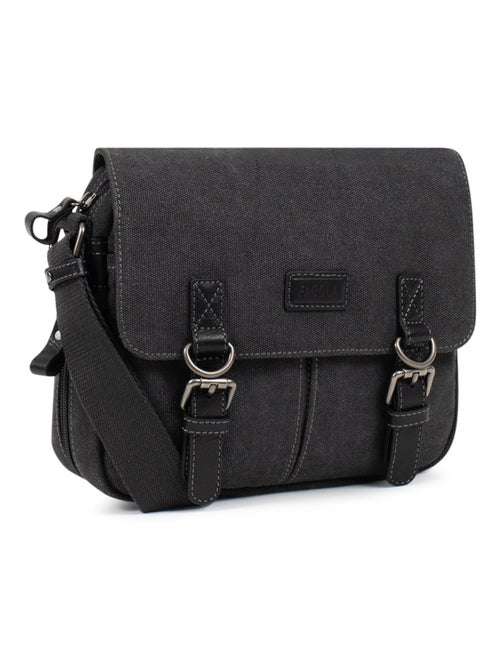 Sac reporter tablette Léo Focus Bleu  | FAGOLA - Kiabi