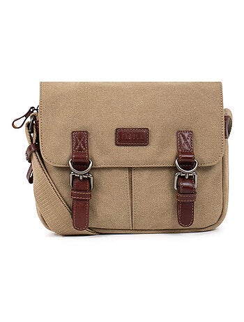 Sac reporter tablette Léo Focus Bleu | FAGOLA