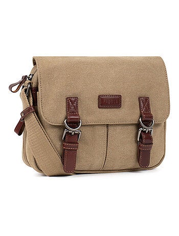 Sac reporter tablette Léo Focus Bleu | FAGOLA