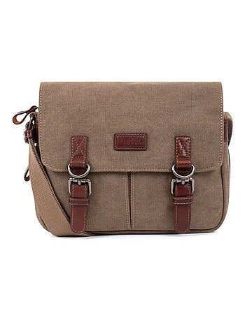Sac reporter tablette Léo Focus Bleu | FAGOLA