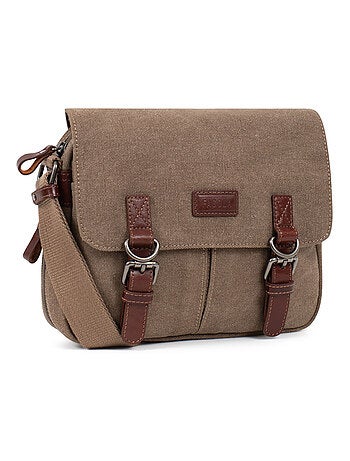 Sac reporter tablette Léo Focus Bleu | FAGOLA