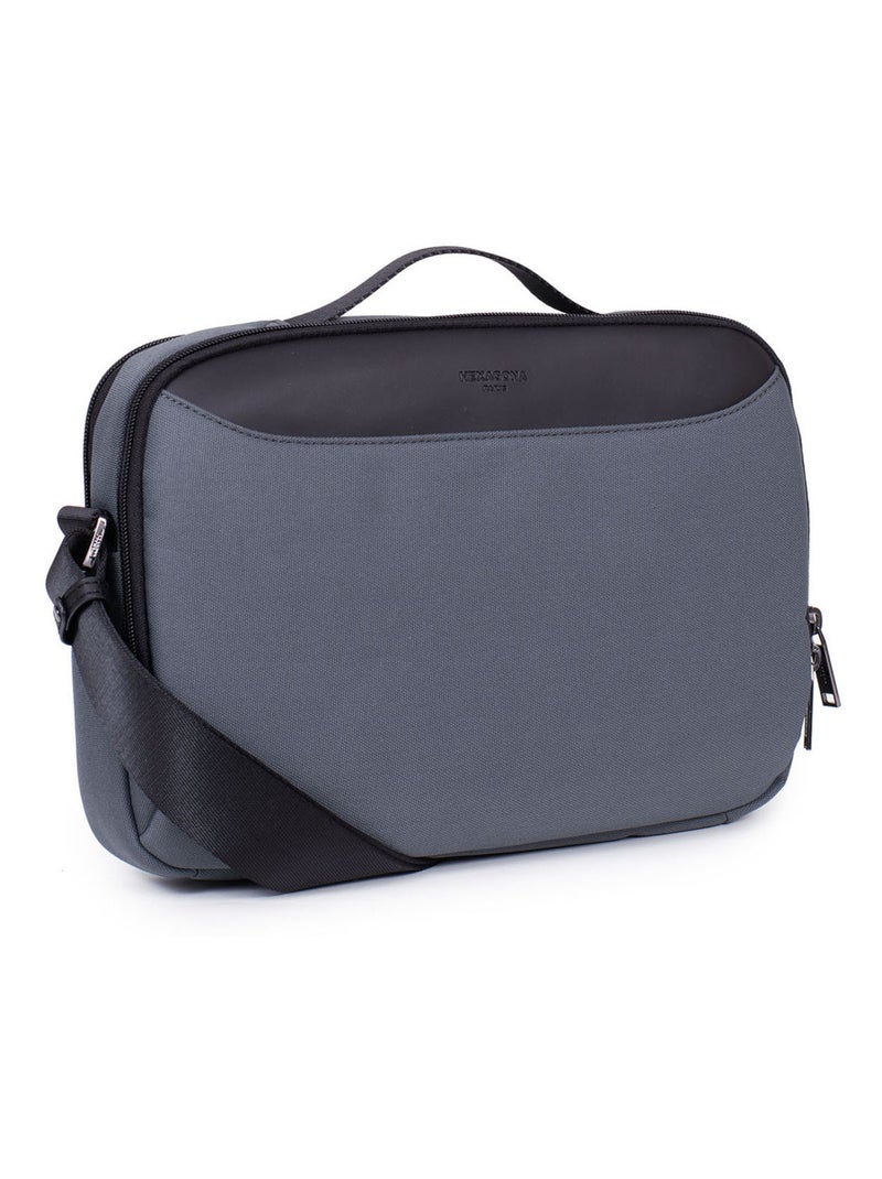 Sac reporter  Tablette PARTNER Gris - Kiabi