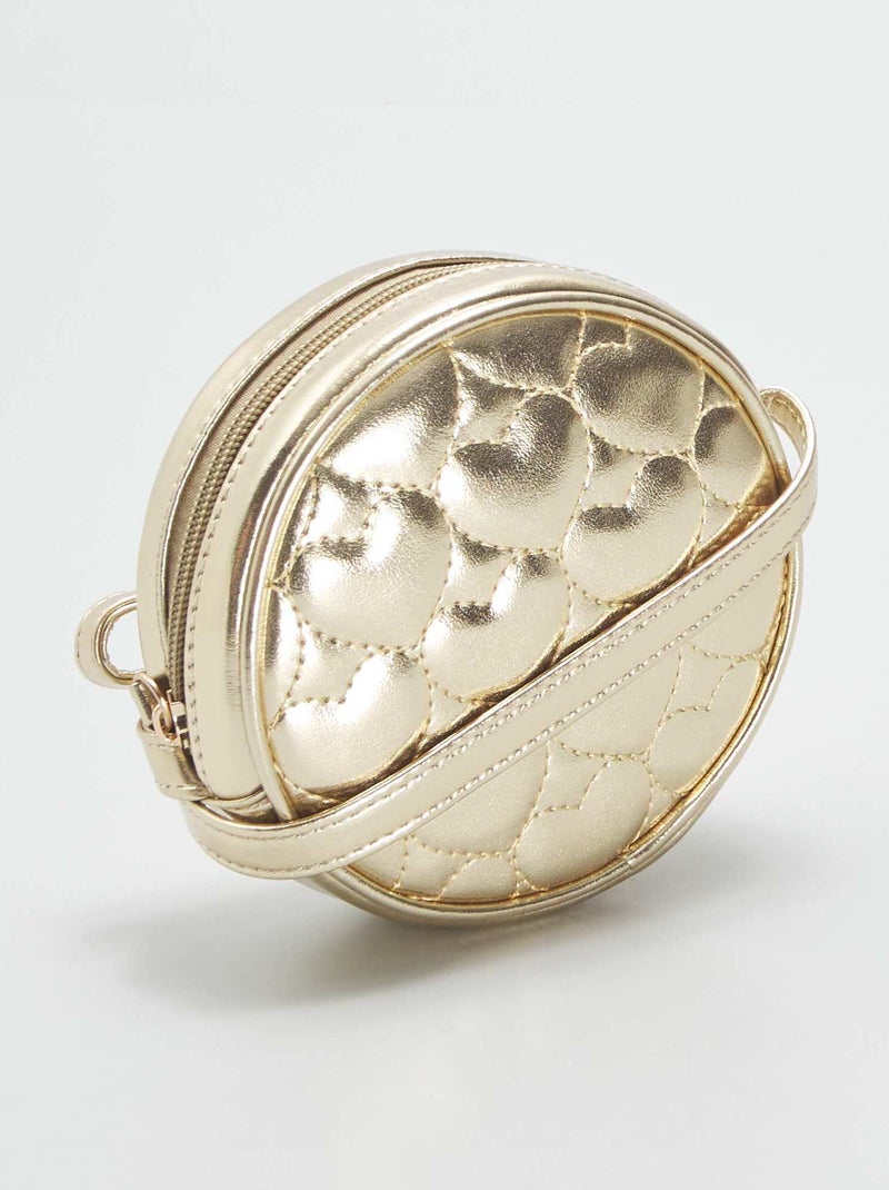 Sac rond Doré - Kiabi
