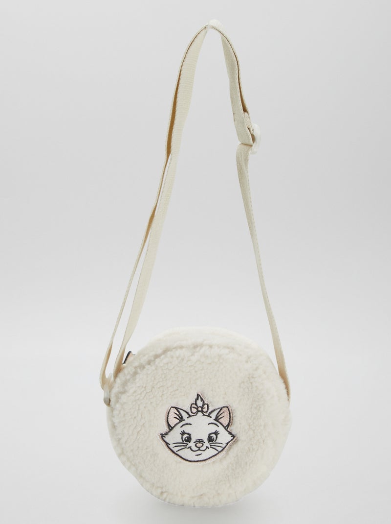 Sac rond 'marie' 'Les Aristochats' 'Disney' Beige - Kiabi