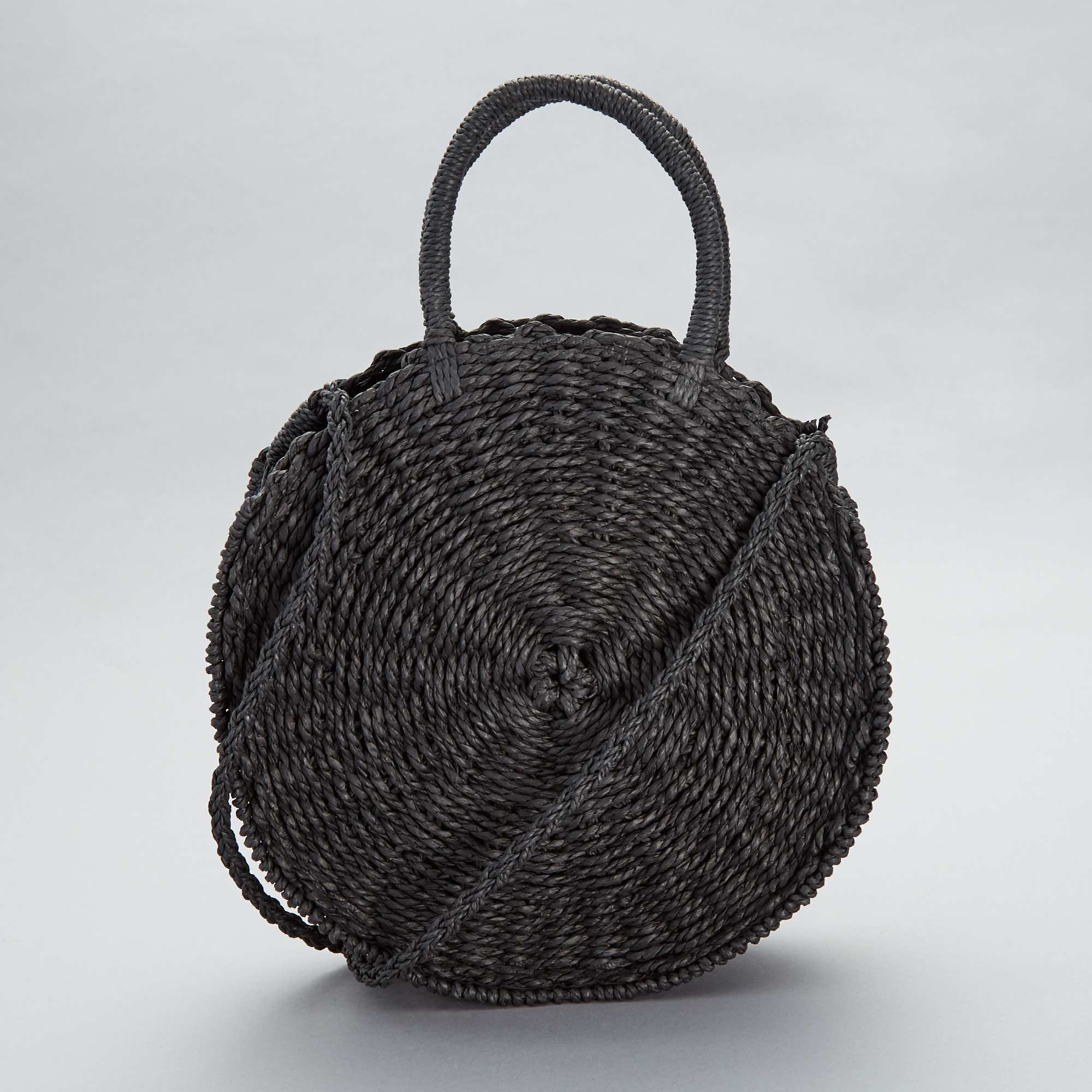 Sac rond Femme - noir - Kiabi - 20,00€