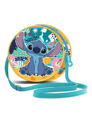 Sac Ronde - Disney Lilo et Stitch Colors - Turquoise - Taille Unique