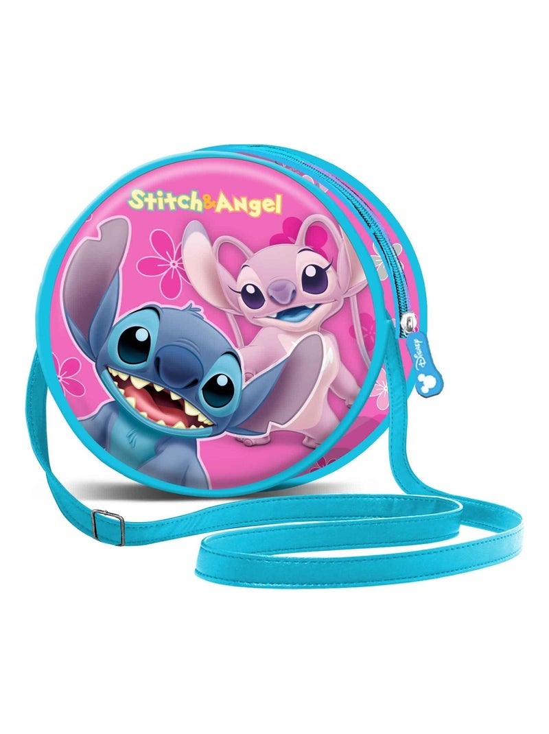 Sac Ronde - Disney Lilo et Stitch Match - Rose - Taille Unique Rose - Kiabi