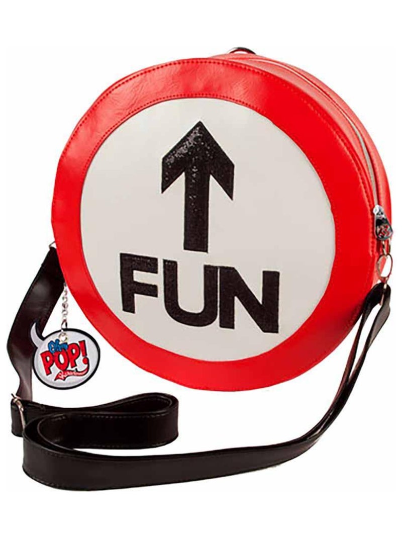 Sac-Sac à dos Sign - Oh My Pop! Fun - Rouge - Taille Unique Rouge - Kiabi