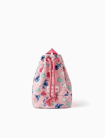 Sac seau avec bretelles et motif Stitch