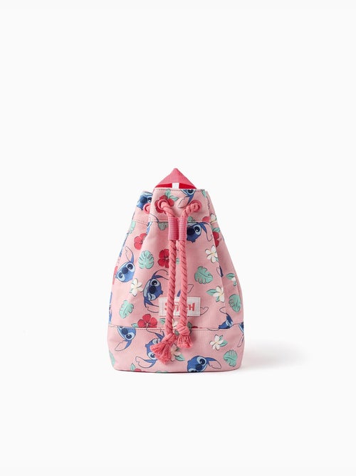 Sac seau avec bretelles et motif Stitch - Kiabi