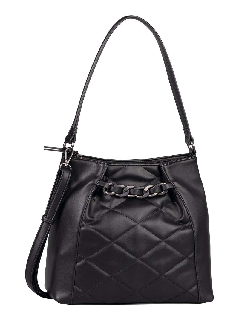 Sac seau CHARLOTTE Noir Noir - Kiabi