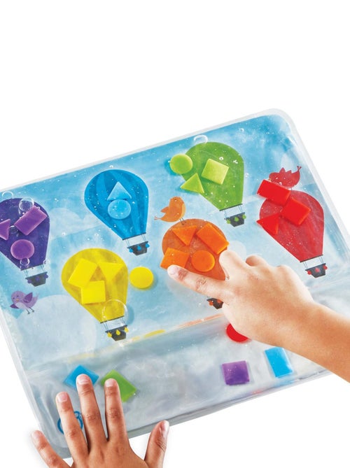 Sac sensoriel couleurs et formes - Kiabi