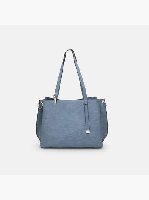 Sac shopper avec bandoulière réglable BATA - Kiabi