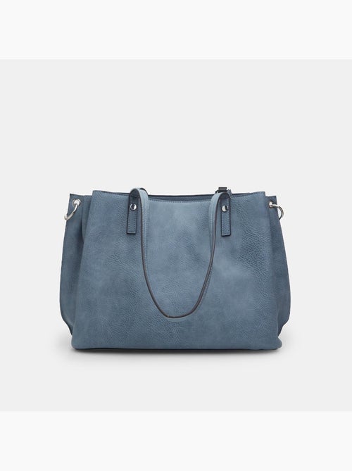 Sac shopper avec bandoulière réglable BATA - Kiabi