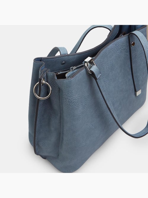 Sac shopper avec bandoulière réglable BATA - Kiabi