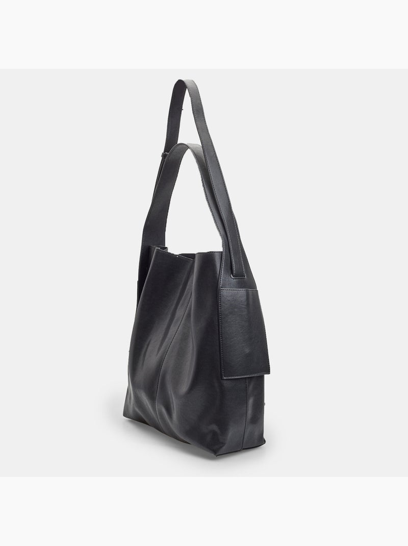 Sac shopper BATA Noir - Kiabi