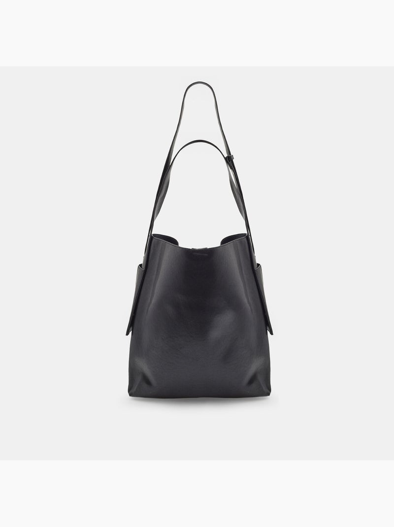Sac shopper BATA Noir - Kiabi