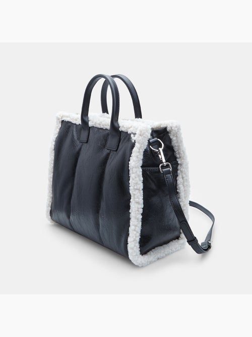 Sac shopper bata - Kiabi