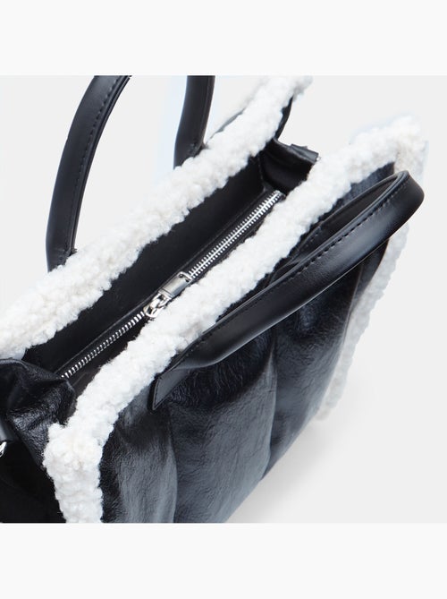 Sac shopper bata - Kiabi