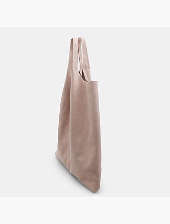 Sac shopper en cuir Bata