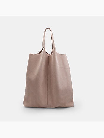 Sac shopper en cuir Bata