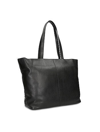 Sac shopper en cuir