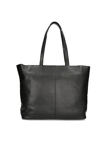 Sac shopper en cuir