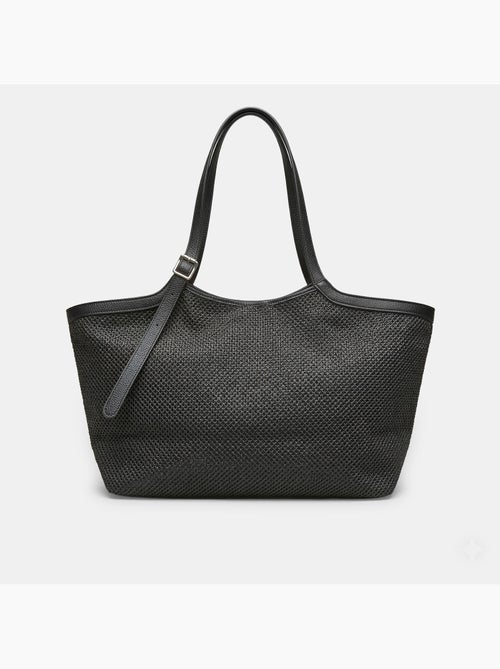 Sac shopper en raphia Bata - Kiabi