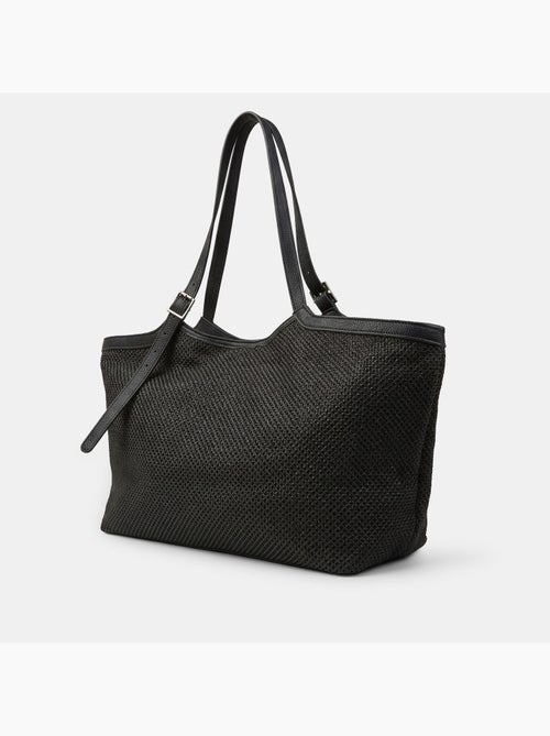 Sac shopper en raphia Bata - Kiabi
