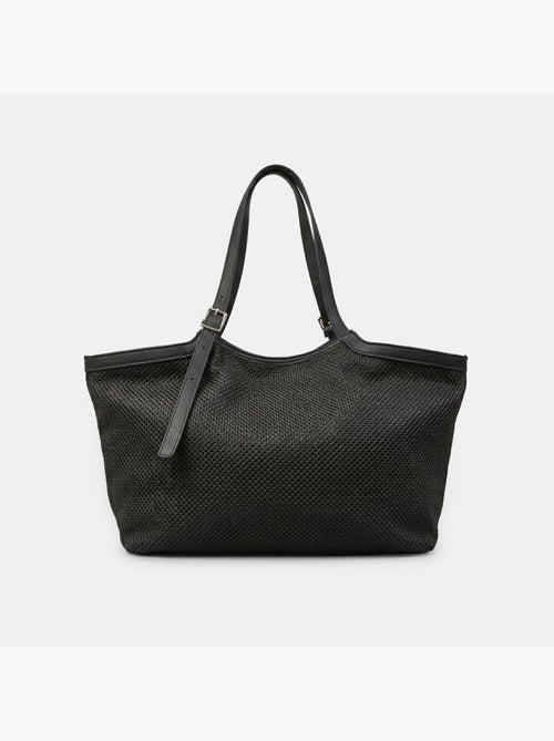 Sac shopper en raphia Bata - Kiabi