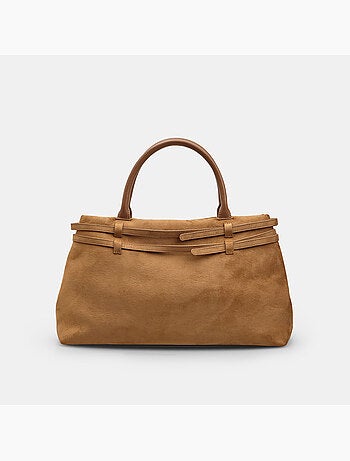 Sac shopping avec double sangle