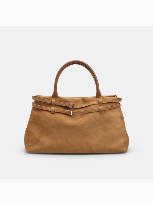 Sac shopping avec double sangle - Kiabi