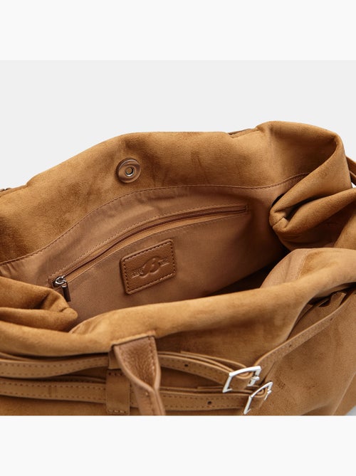 Sac shopping avec double sangle - Kiabi