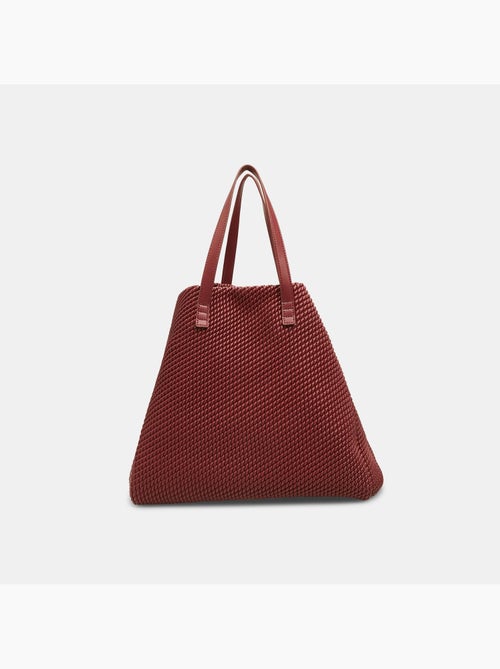 Sac shopping avec texture Bata - Kiabi