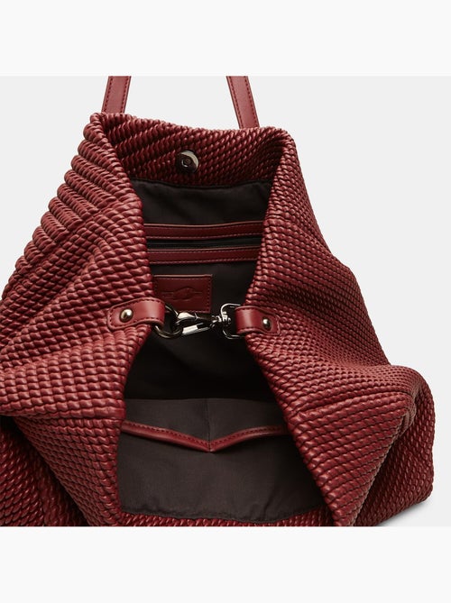 Sac shopping avec texture Bata - Kiabi