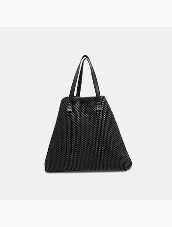 Sac shopping avec texture Bata