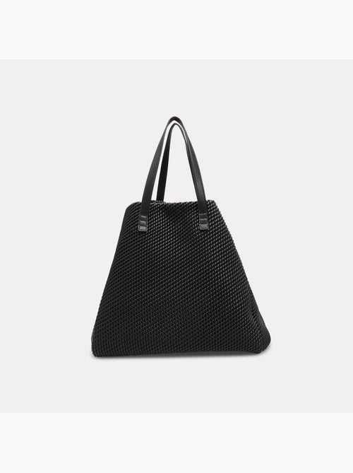 Sac shopping avec texture Bata - Kiabi