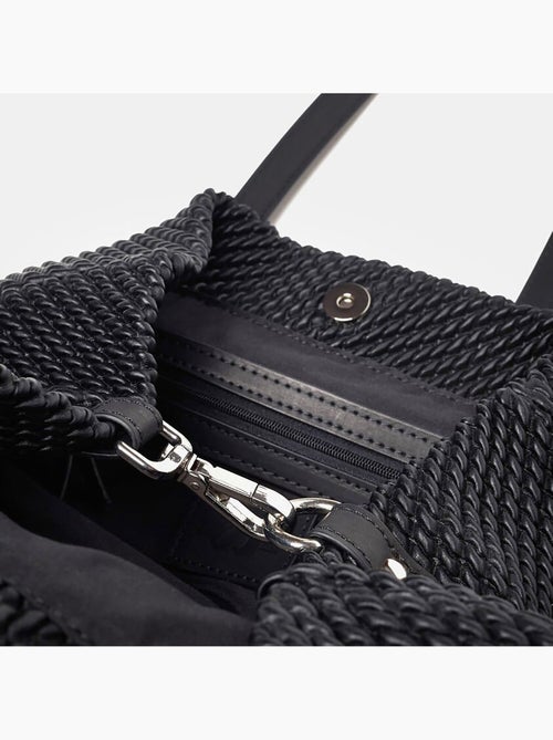 Sac shopping avec texture Bata - Kiabi
