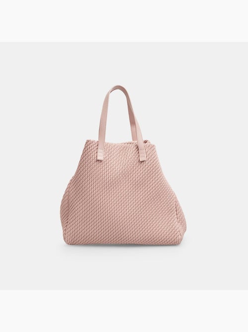 Sac shopping avec texture Bata - Kiabi