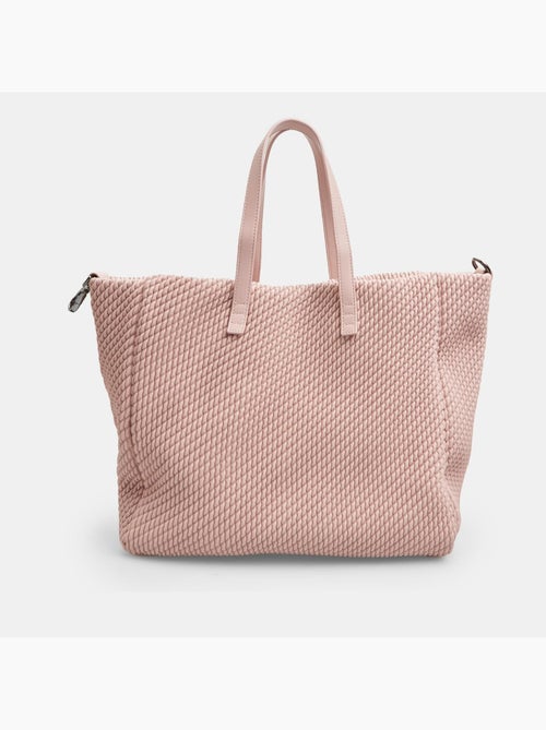 Sac shopping avec texture Bata - Kiabi